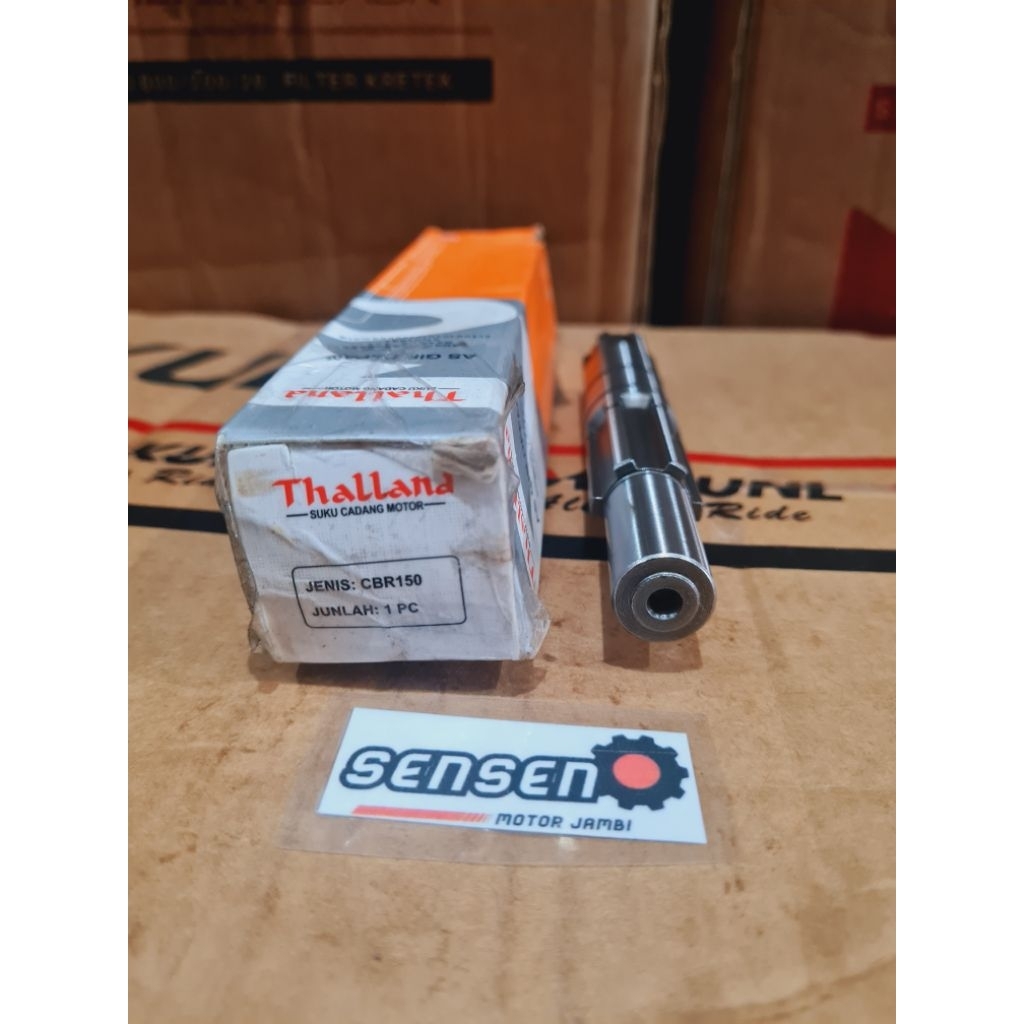 AS GEAR DEPAN AS GIGI TARIK DEPAN COUNTER SHAFT CB150R K56 THALLAND