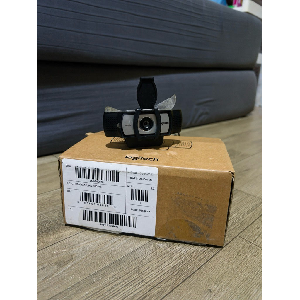 Webcam Logitech C930e bekas