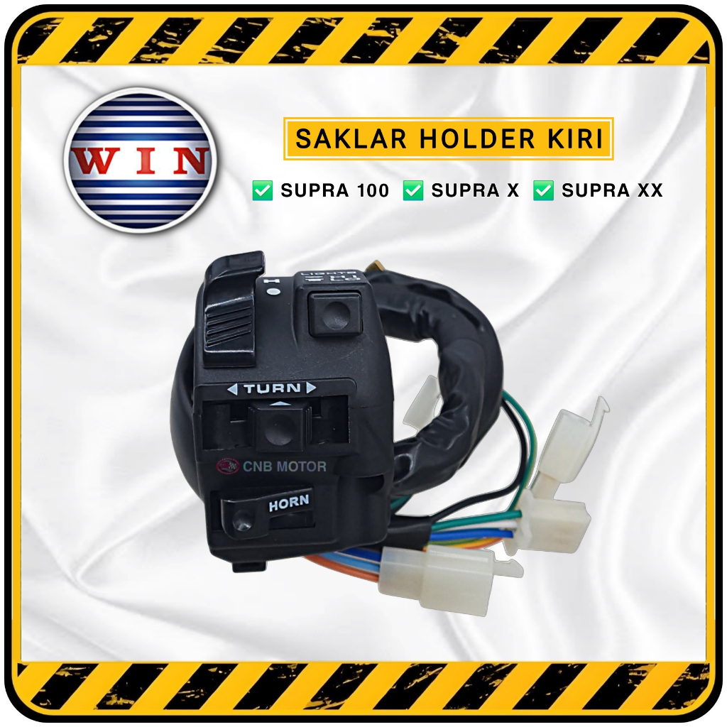 WIN >> Saklar Holder Lampu Kiri Honda SUPRA 100 | SUPRA X | SUPRA XX dsb