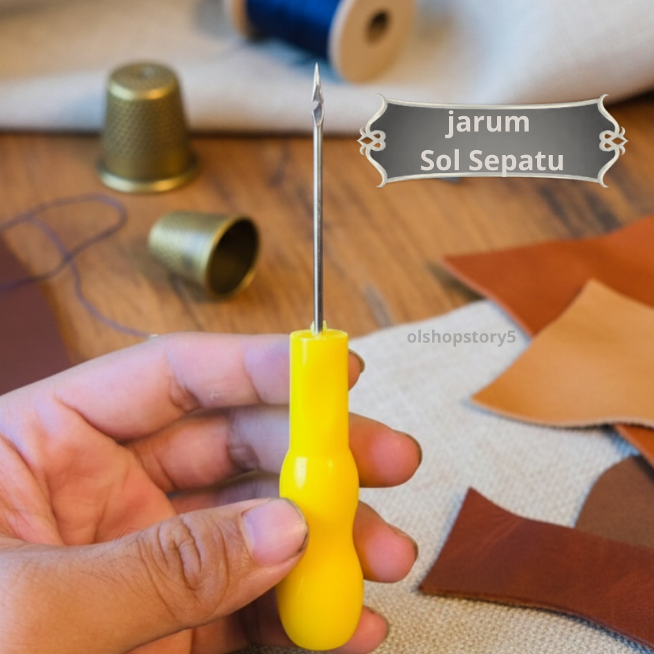 Jarum Jahit Sol Sepatu Grosir E