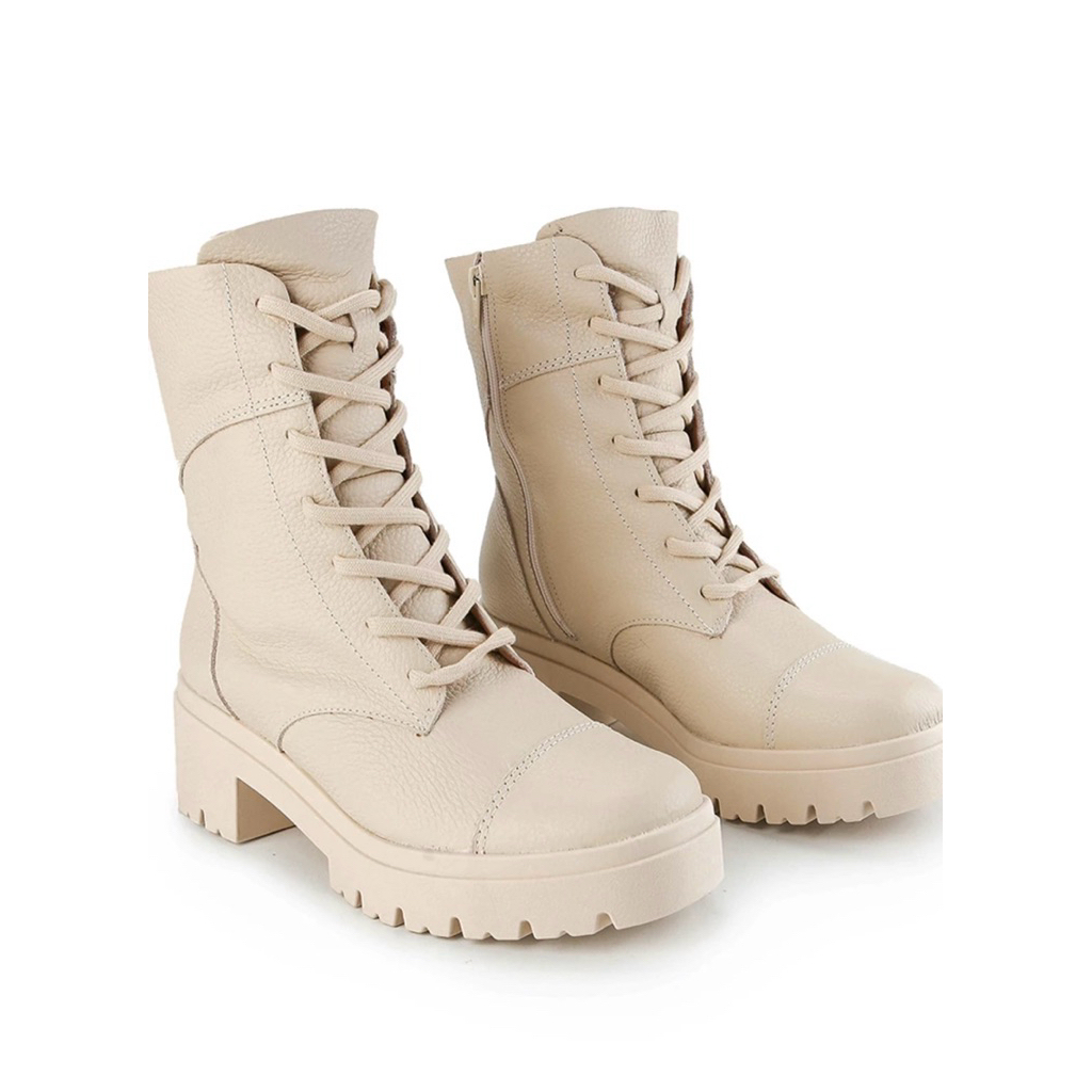 Boots Shoes Wanita OBERMAIN Original - Leather