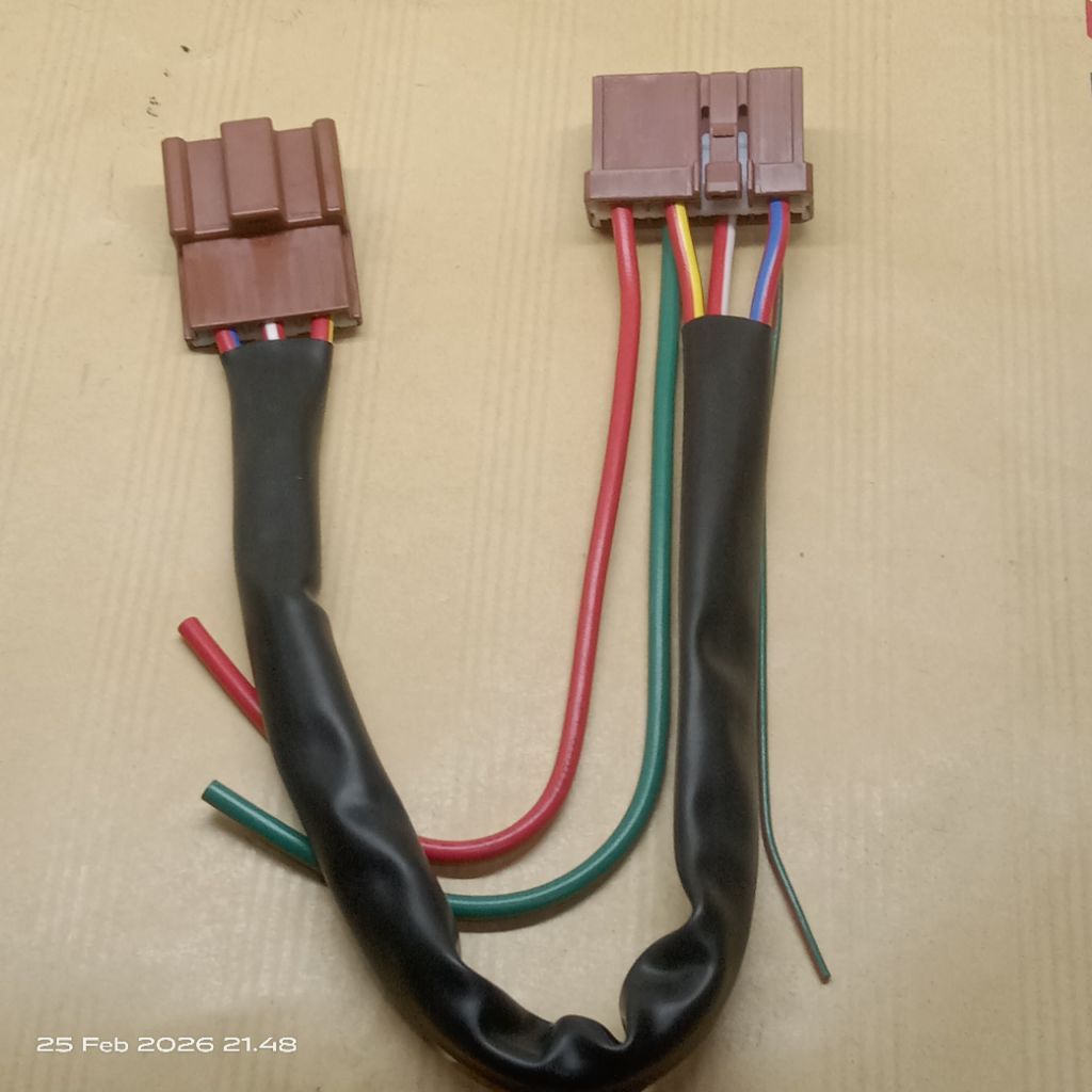 Soket kabel ECU ECM ACG beat fi beat esp beat street Scoopy esp original