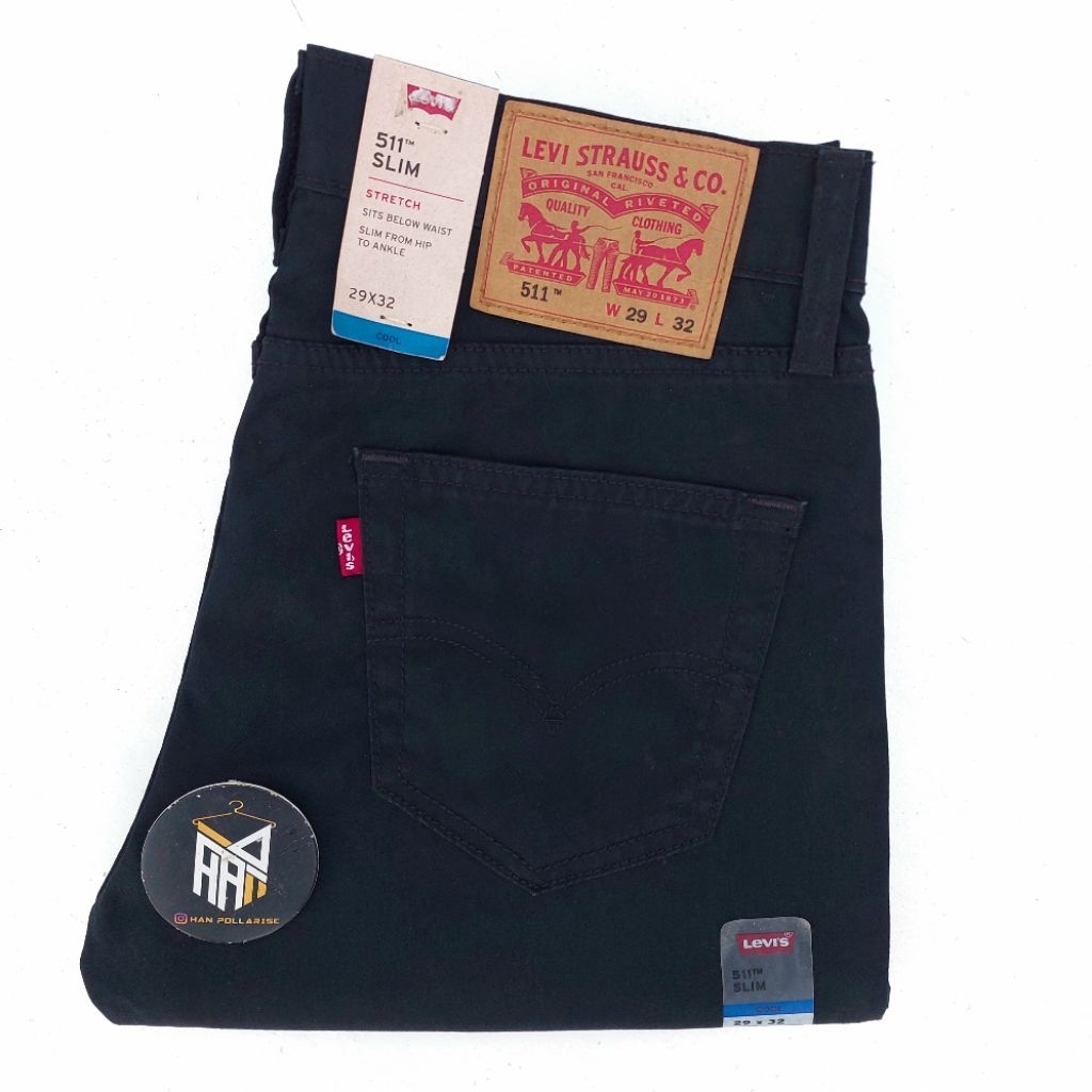 Levı 's 511 Slim Mineral Black