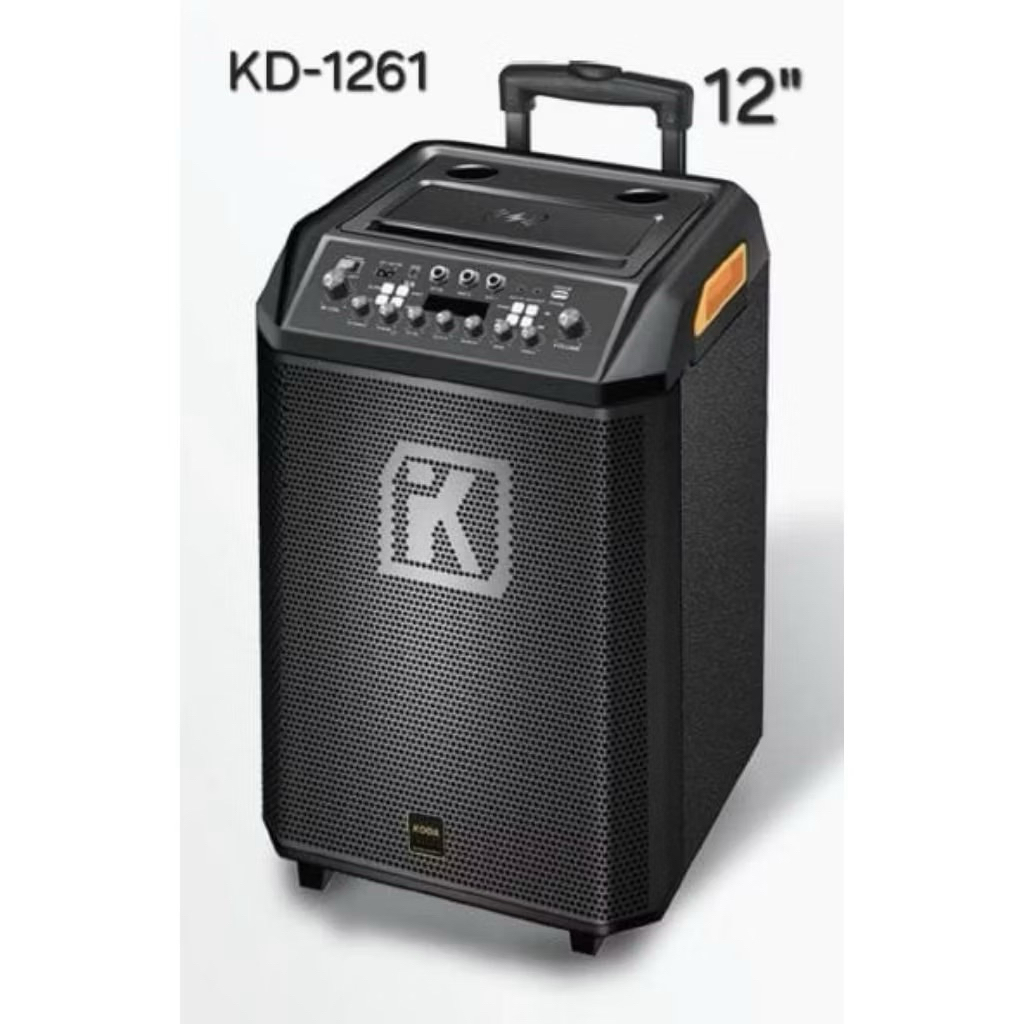 Speaker 12inci KD1261 charger phone