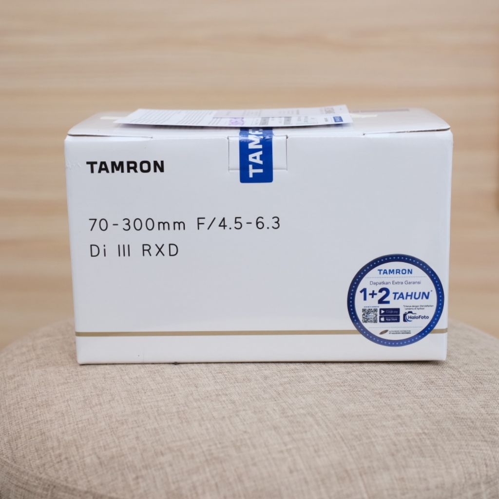 LENSA SONY TAMRON 70-300MM RXD III NEW GARANSI RESMI
