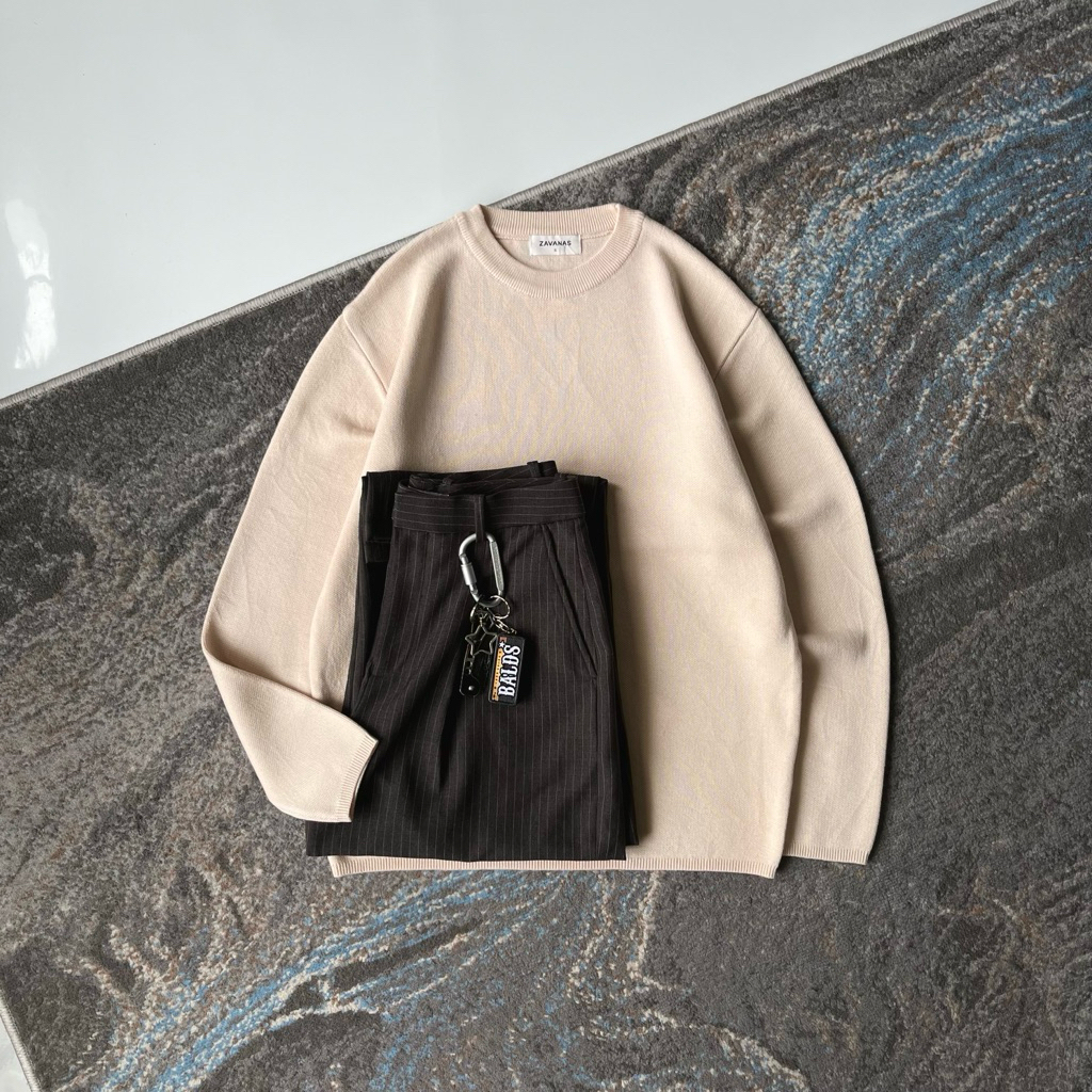 KNIT SWEATER ZAVANAS