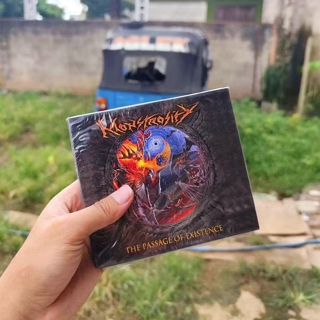 CD MONSTROSITY - The passage of existence