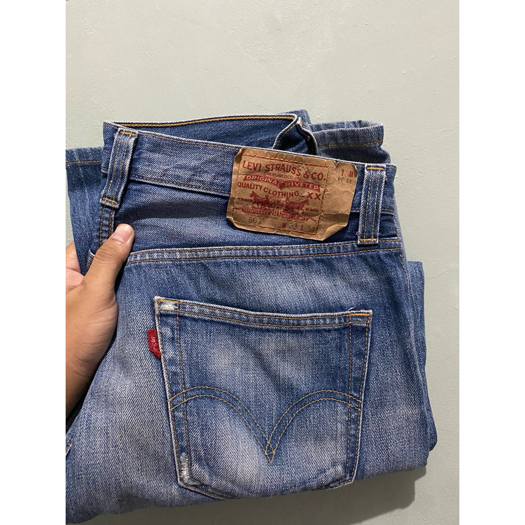 levis 501 sz 33 original produk resmi dari store langsung
