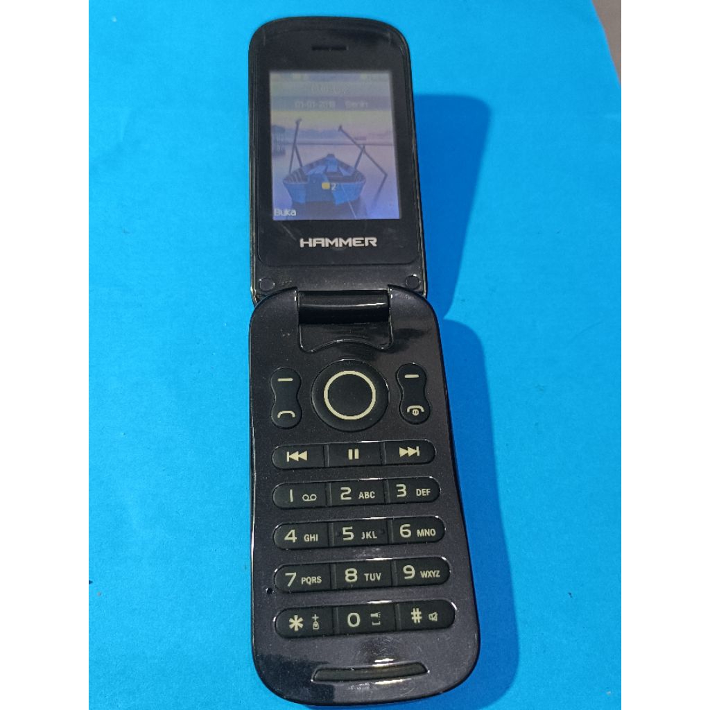 HP ADVAN HAMMER NORMAL KARTU KEBACA SIAP PAKAI