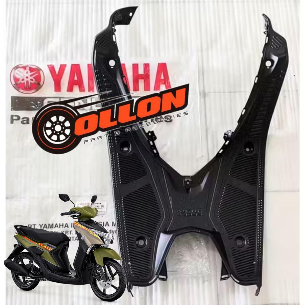 Bordes pijakan kaki MIO GEAR 125 Original Yamaha B3W-F7481-00