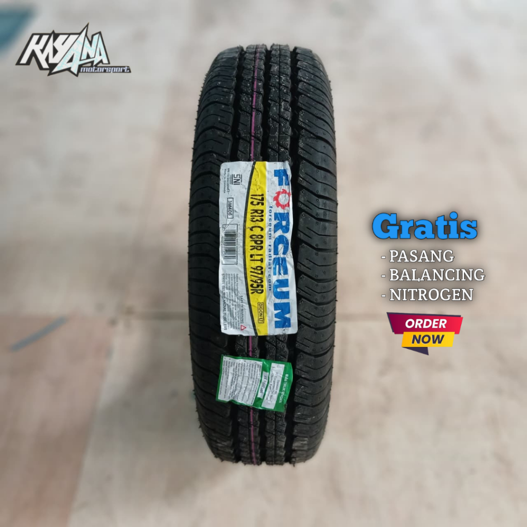 Ban Mobil Garnmax Ukuran 175 R13 Forceum Digon LT Ban Mobil Muatan R13