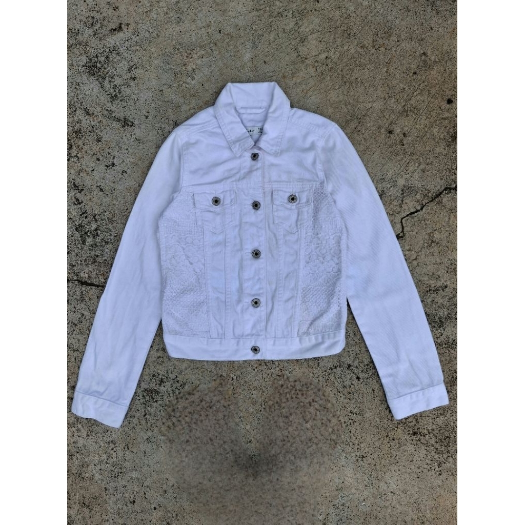 Trucker Denim Abercrombie size ABG