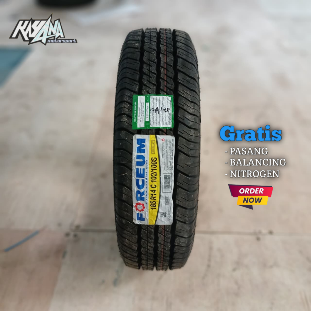 Ban Muatan 185 R14C Pick up Grandmax L300 FORCEUM DIGON LT Ban Ring 14