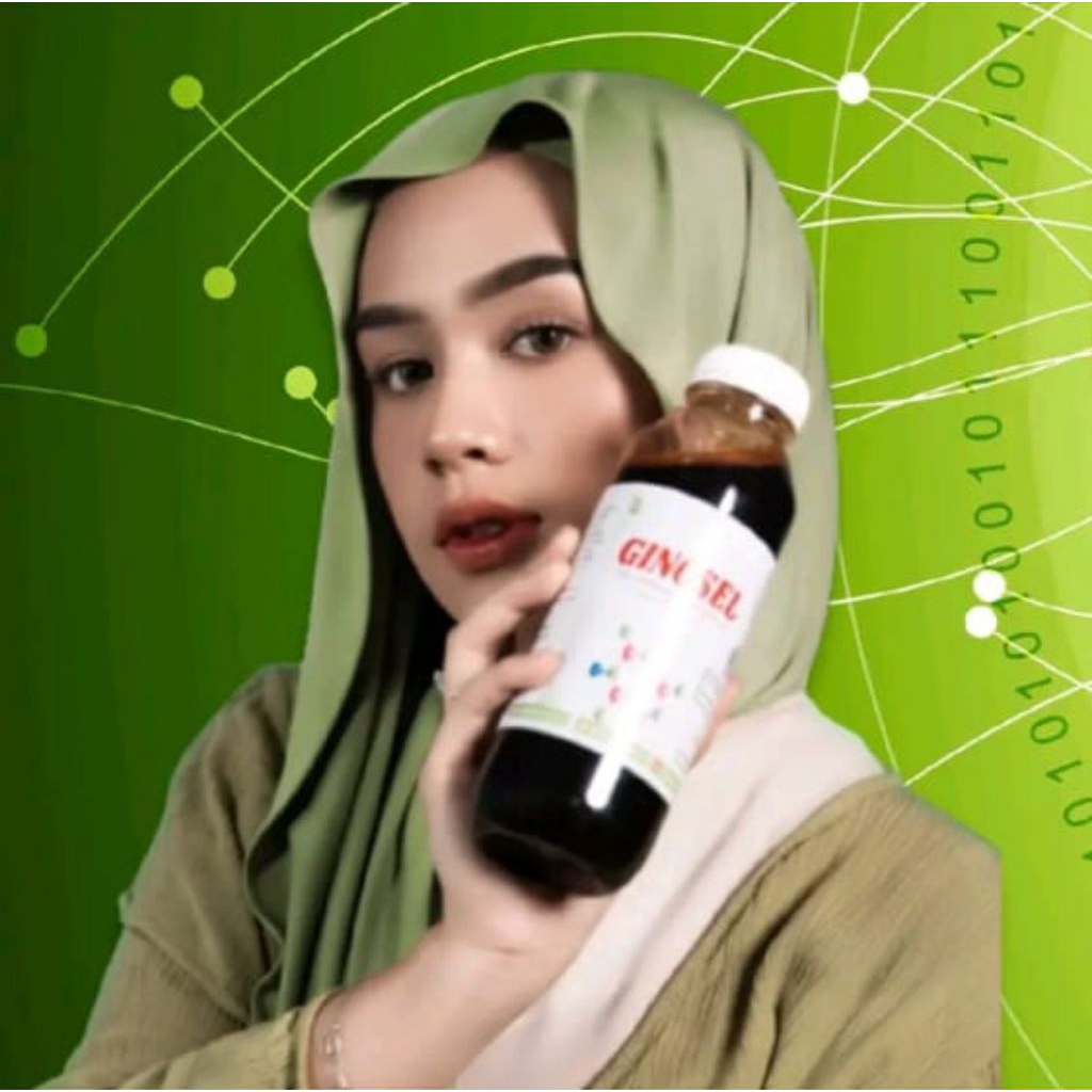 Ginosel Suplemen Neuropati Minuman Cair berkhasiat Bebas Neuropati