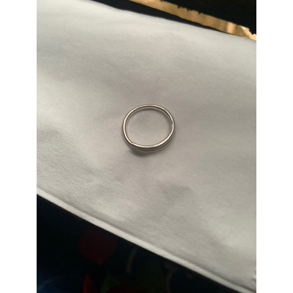 Cincin perak istimewa sanad Guru Bangil