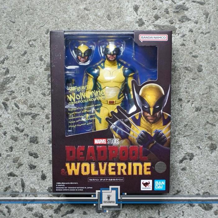 SHF Wolverine Deadpool & Wolverine Marvel