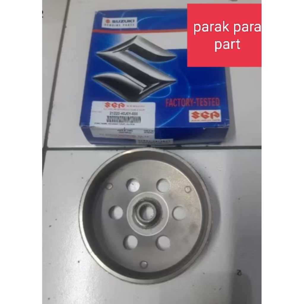 Mangkok Rumah Kampas Kopling Ganda Suzuki Nex 2 Adress