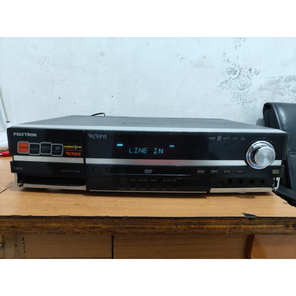 amplifier big band Polytron BB 3501