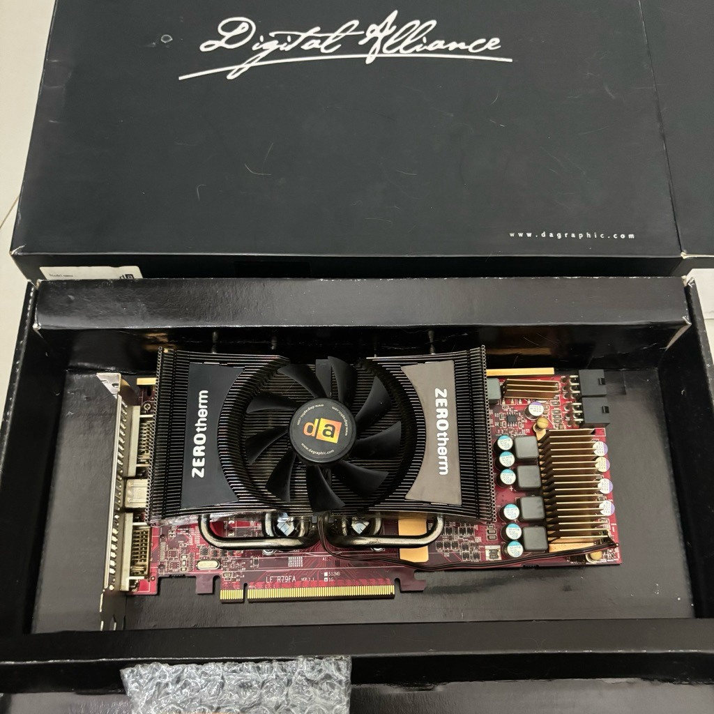 Digital Alliance AMD ATI Radeon HD 4890 1GB GDDR5 256bit