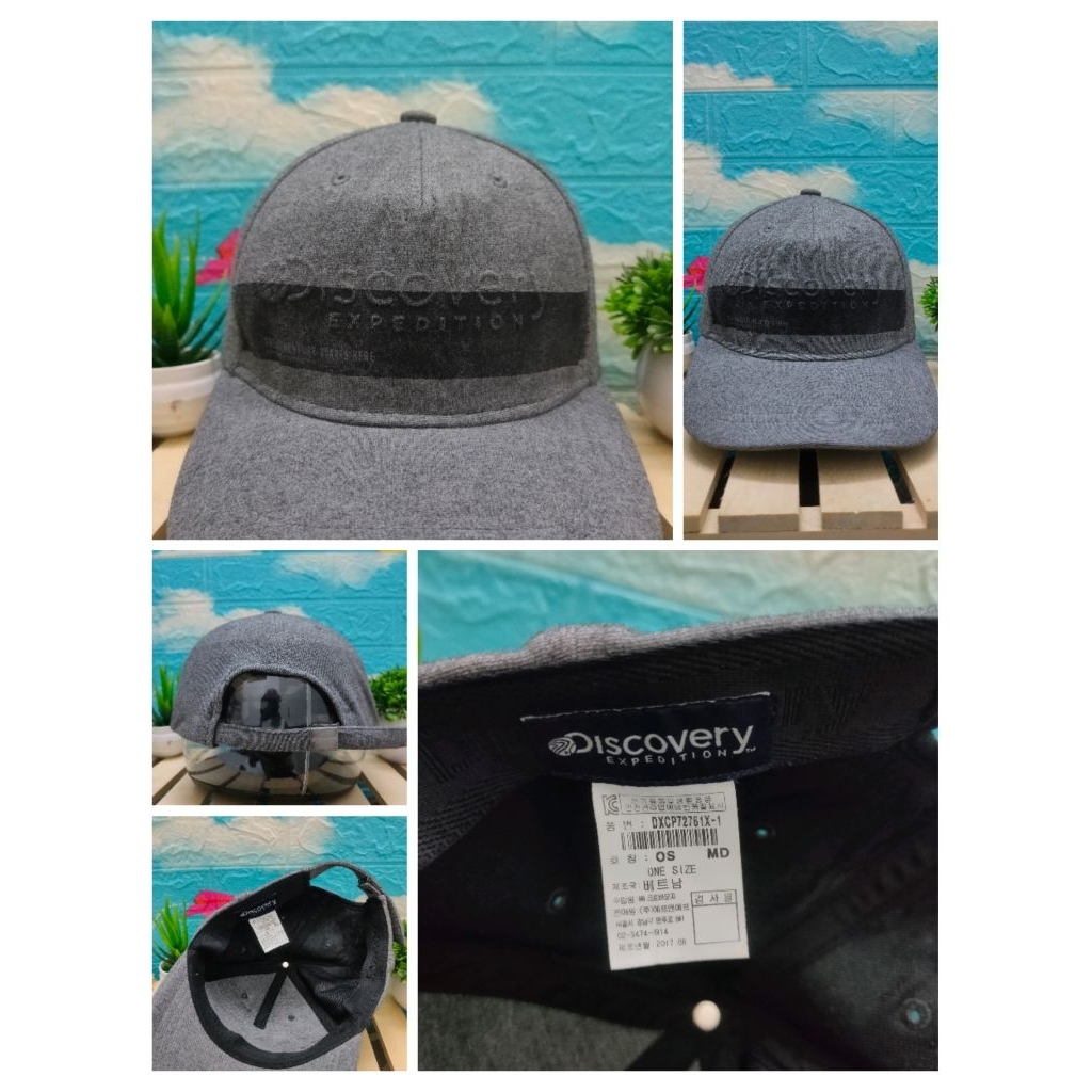 topi DISCOVERY EXPEDITION OUTDOOR.