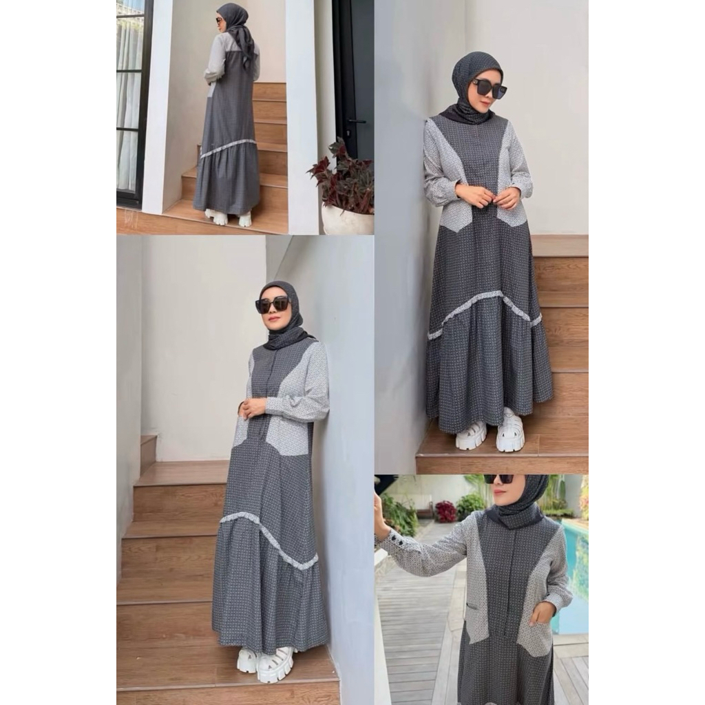 AZALIA MIDI DRESS KORINA ORIGINAL