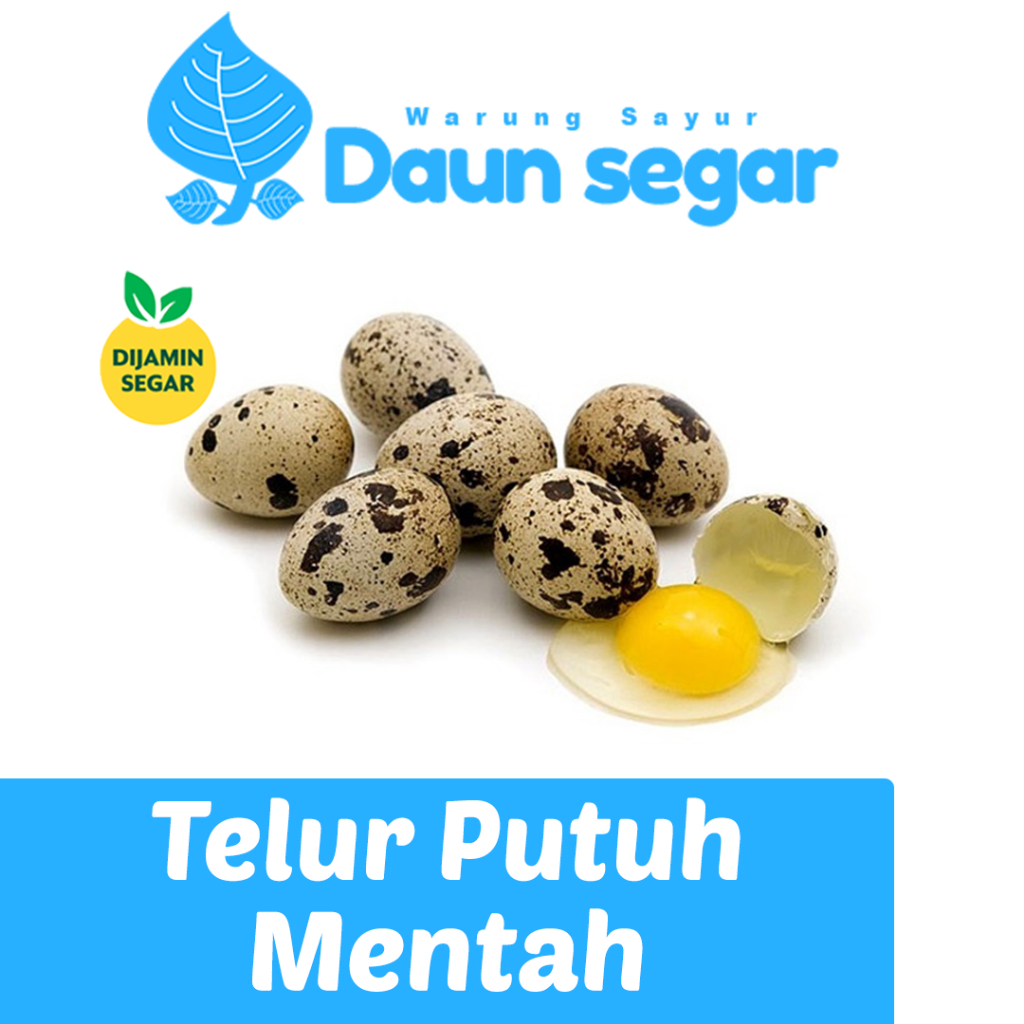 Telur Puyuh Box isi 30butir Fresh