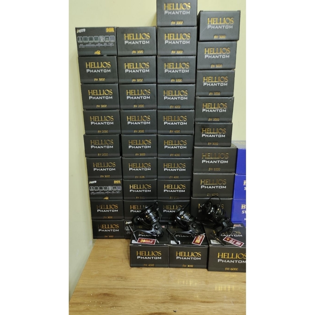 reel EXORI HELLIOS PHANTOM 2000.3000.4000.6000