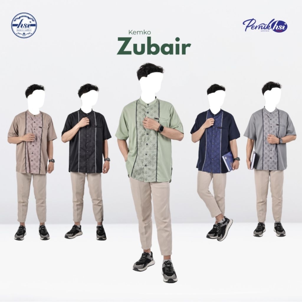 Kemko Zubair Lengan Pendek - Kemko Dewasa