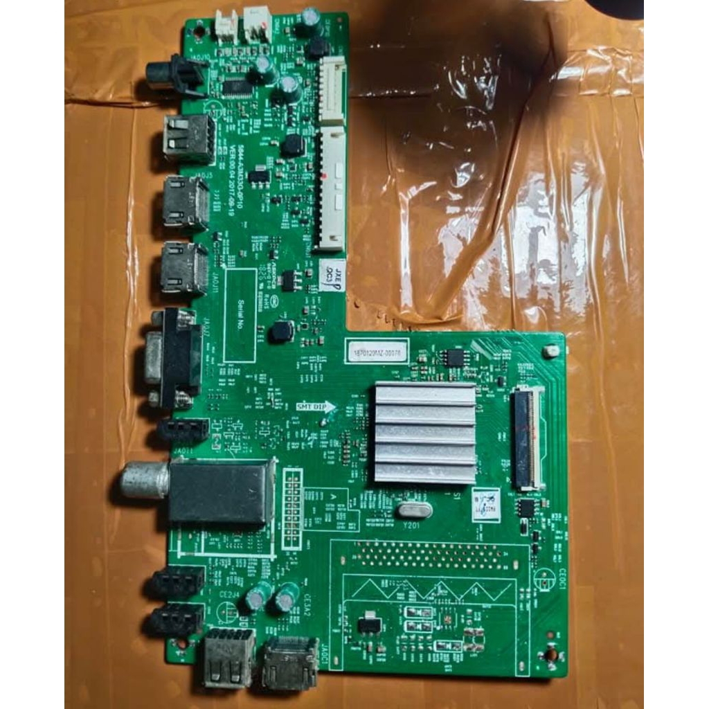 MB MAINBOR MAINBOAR MAINBOARD MODUL TV PANASONIC TH 49F306 49F306G