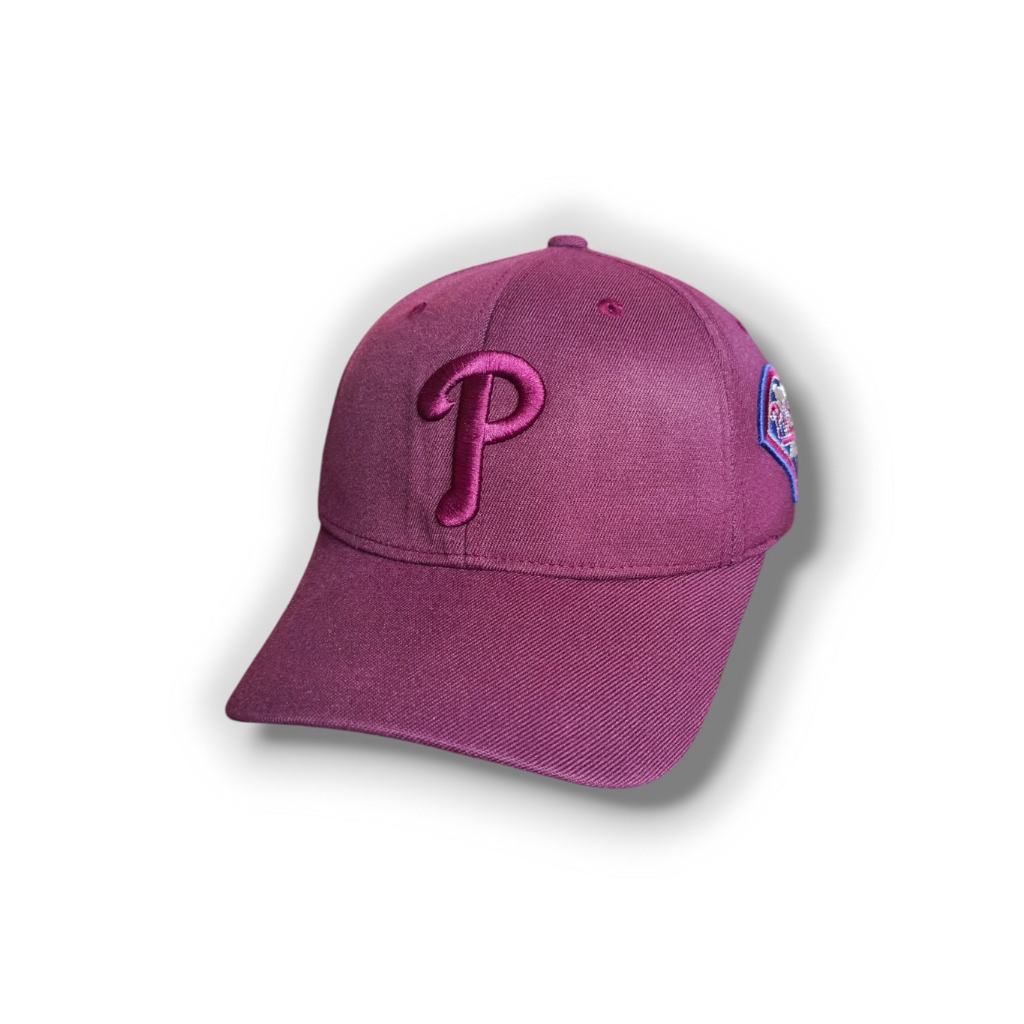 Topi MLB Philadelphia Phillies Maroon