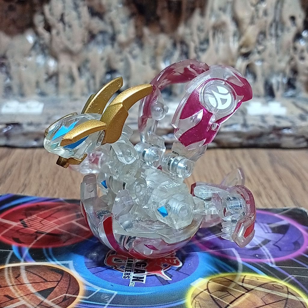 Bakugan Gren Dragaon Dragon Legend Set Crystal