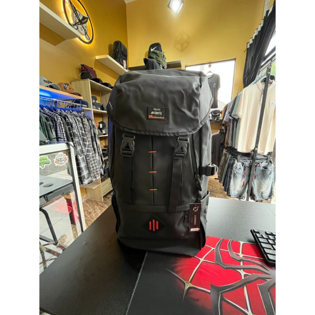 Tas Ransel Waterproof Versi Gunung Resleting Zipper Waterproof