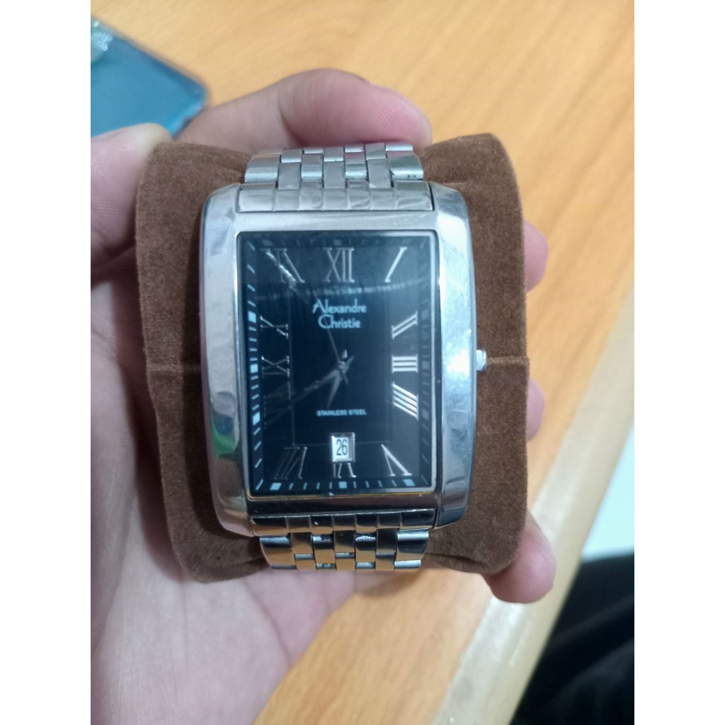 alexandre christie tank pria second