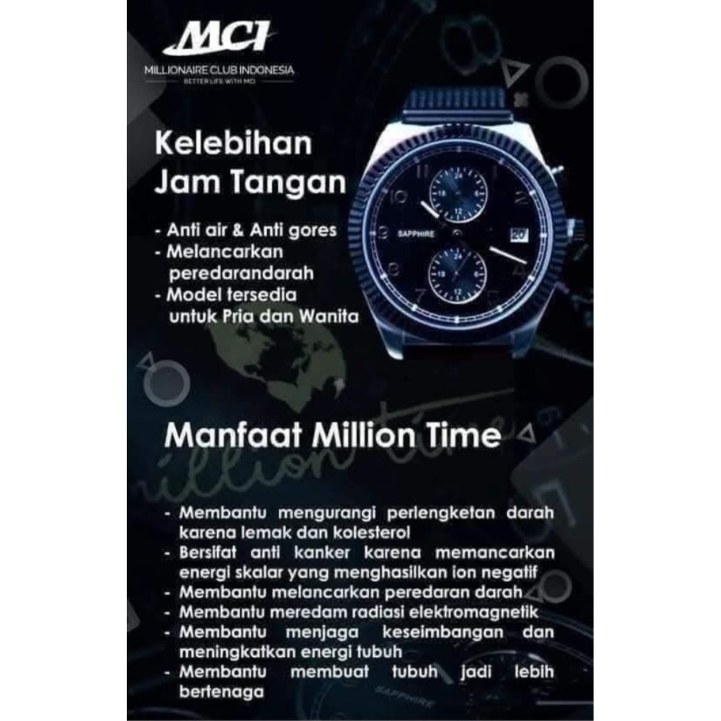 Jam Tangan Kesehatan