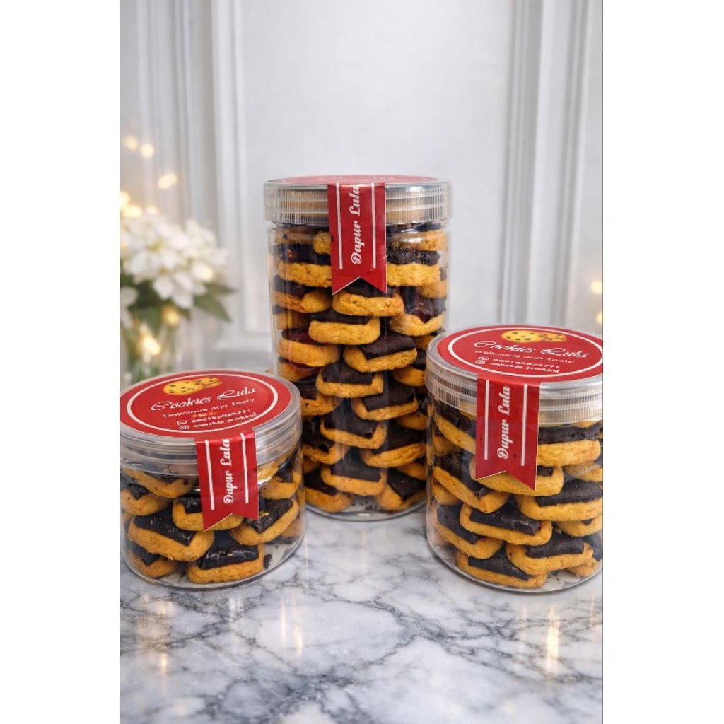 Cookies Lula - Stick Coklat Keju
