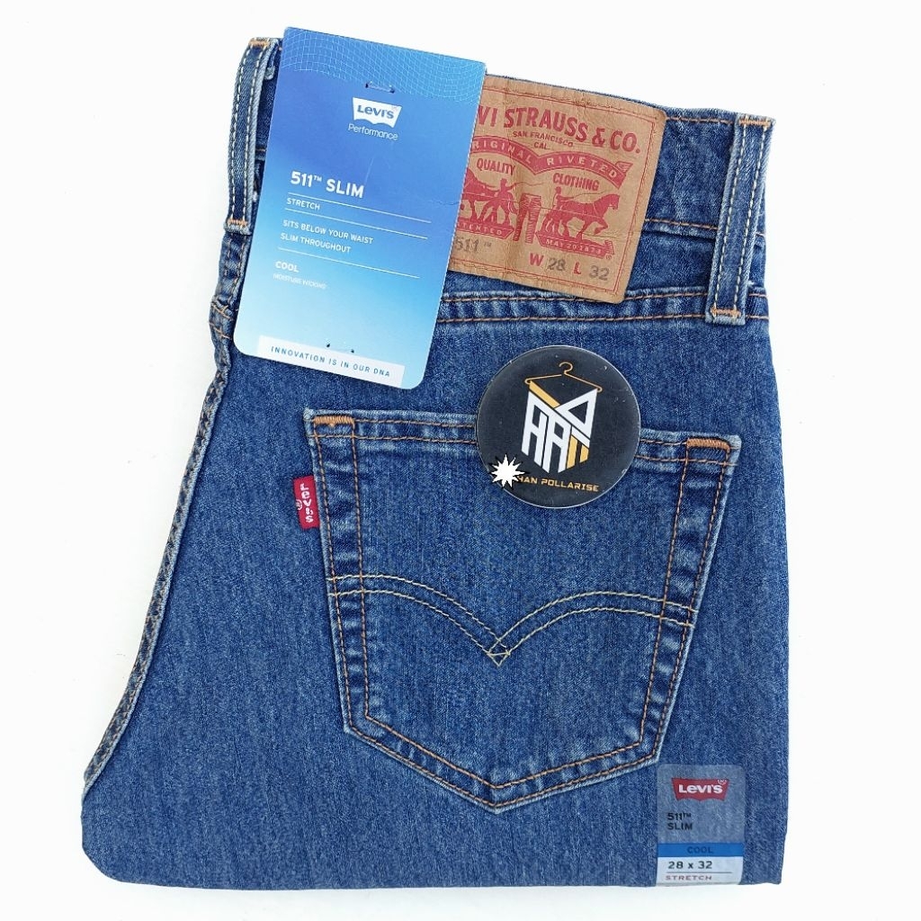 Levı 's 511 Cool Slim Fit Jeans