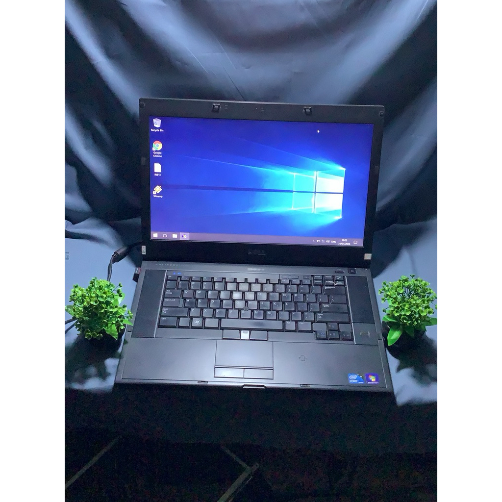 Laptop 15.6 in Dell Latitude E6510 Core i7 Backlit keyboard Termurah