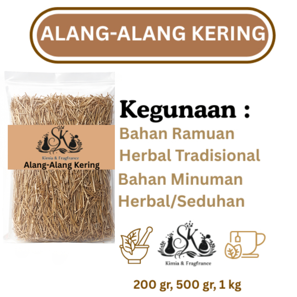 Alang-Alang Kering / Akar Alang - Alang Kering / Akar Alang Alang