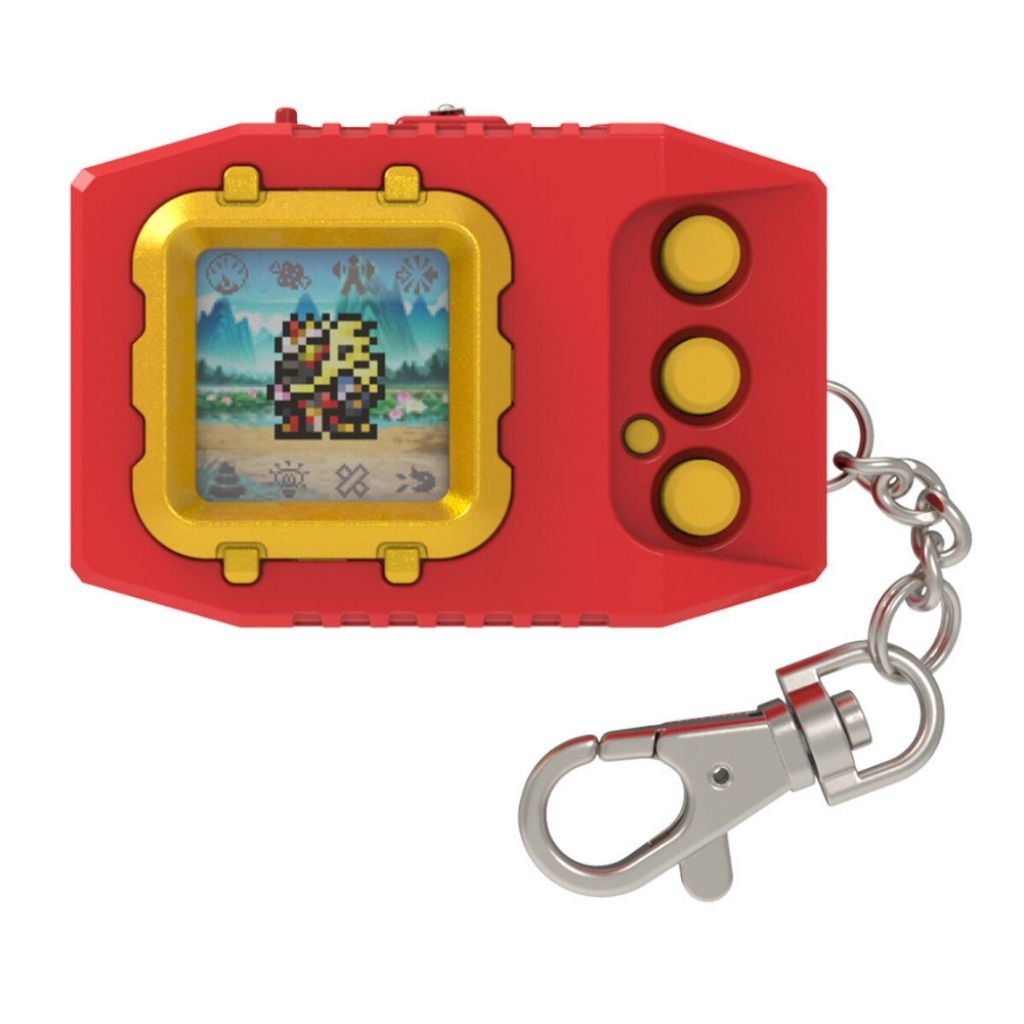 Digimon - Digimon Pendulum COLOR Vpet 6 SAIYUWARRIORS