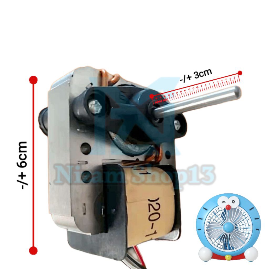 DINAMO KIPAS ANGIN KARAKTER | DINAMO KIPAS ANGIN MINI.