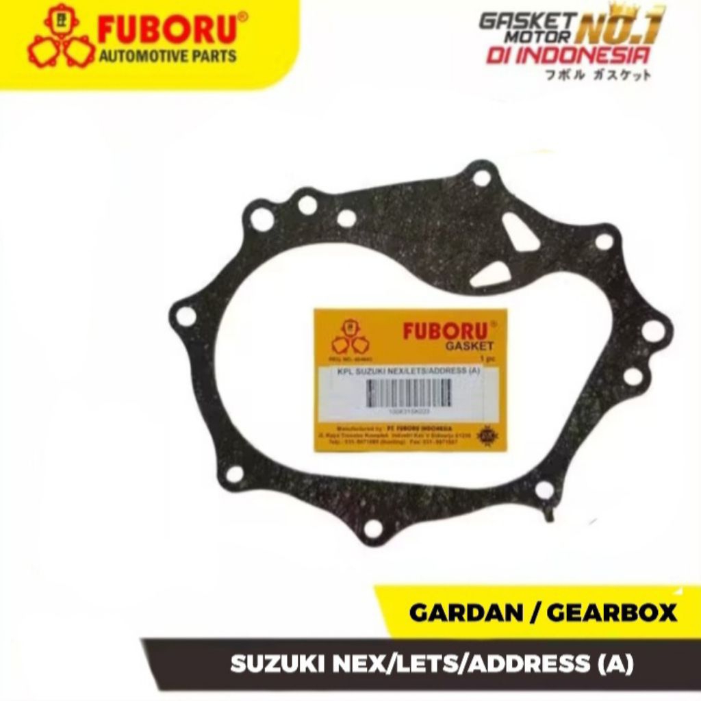 Fuboru Gardan/Gear box (KPL) Suzuki Nex / Lets / Address (A)