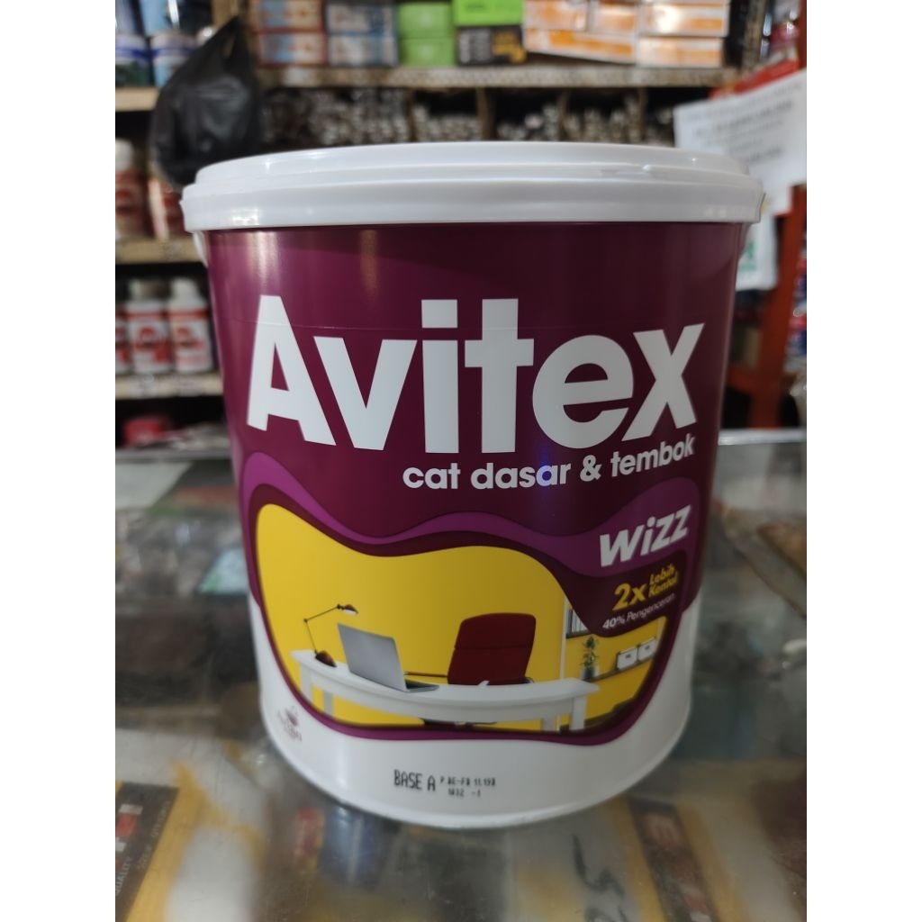 Cat Tembok Avitex Wizz 5 Kg