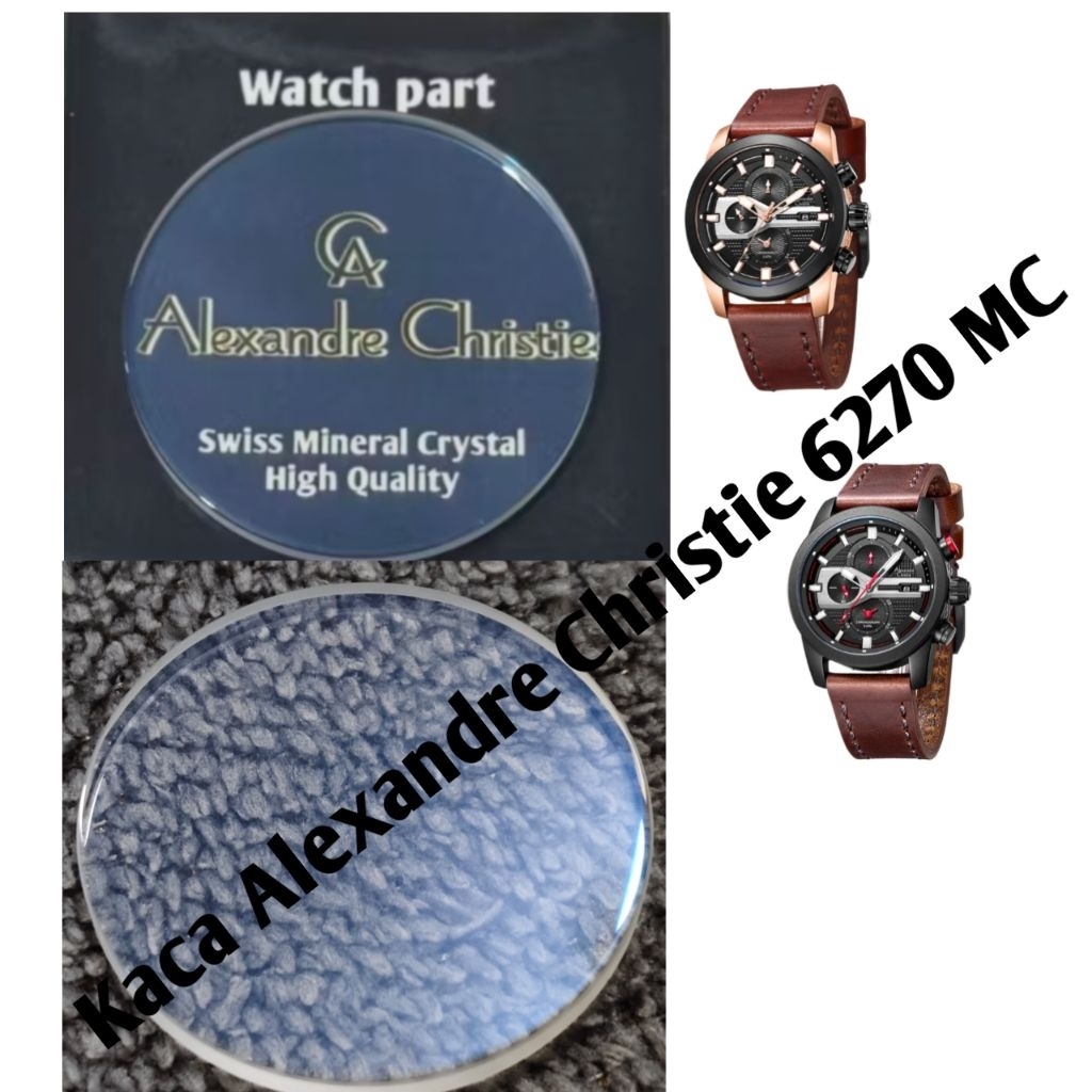 Kaca Alexandre Christie original 6270MC