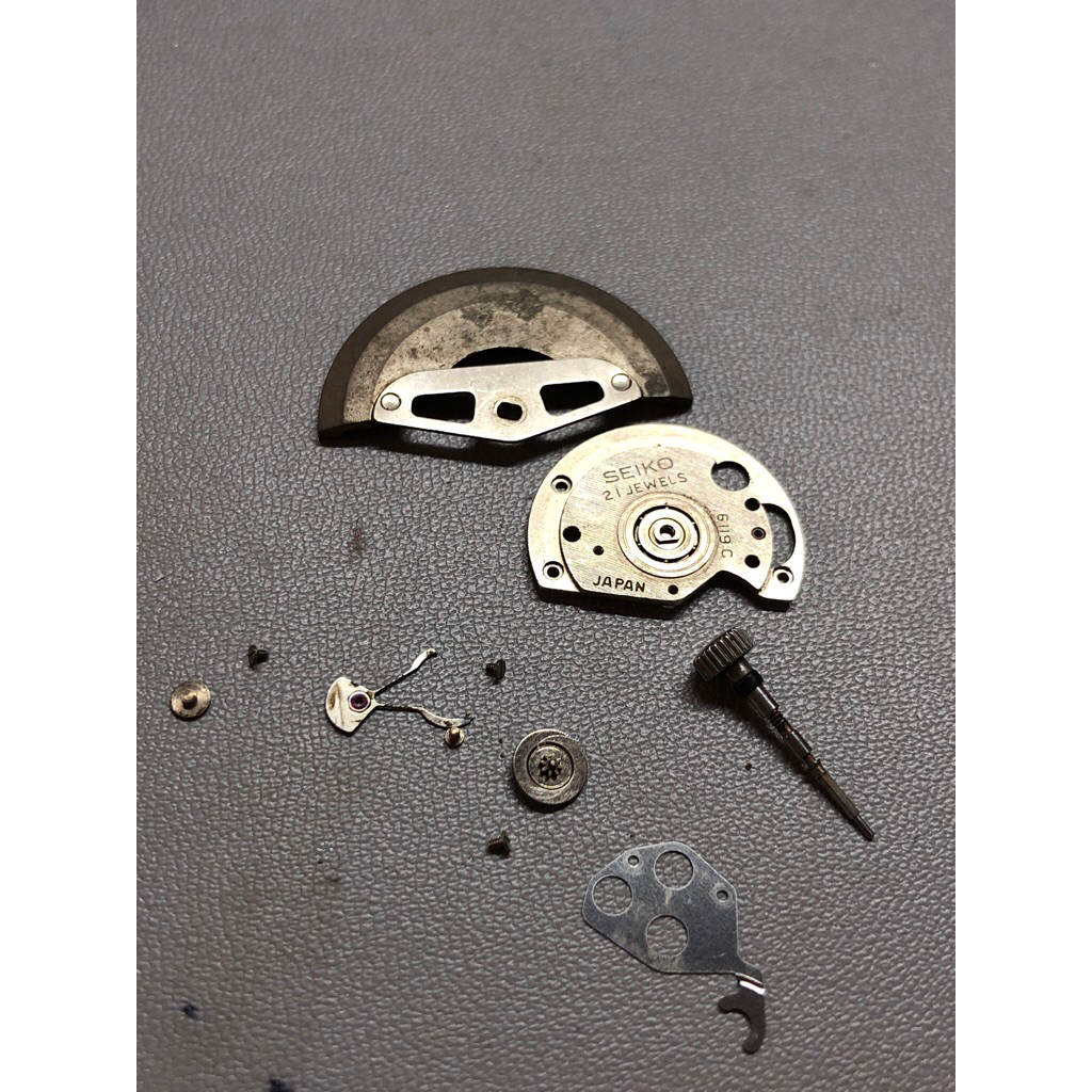 parts jam tangan seiko klasik vintage ori