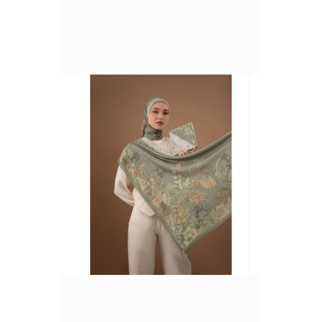 New Heylocal Amour Scarf Grasshoper Standard