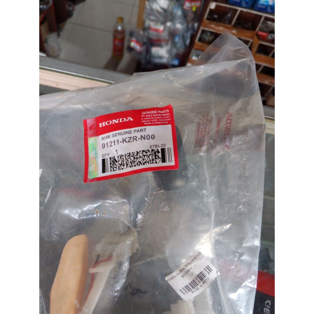 FEUL PUMP POMPA BENSIN INJEKSI KZR ORIGINAL BKL