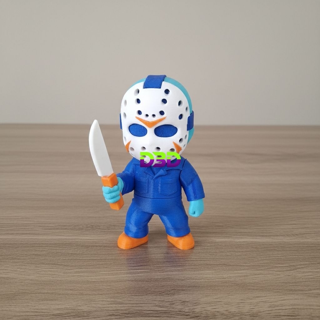 Figure Jason Voorhees 3D Print