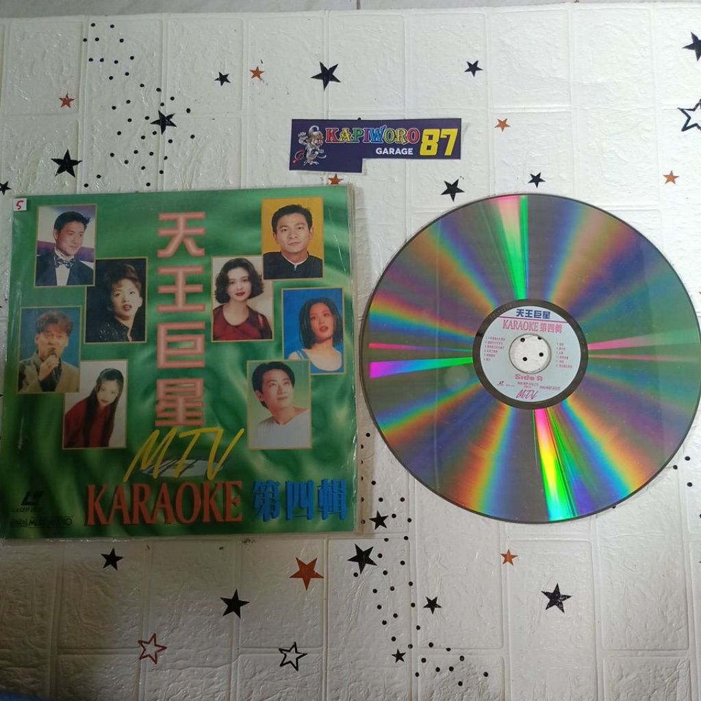 KASET LASER DISC,,,,MTV KARAOKE