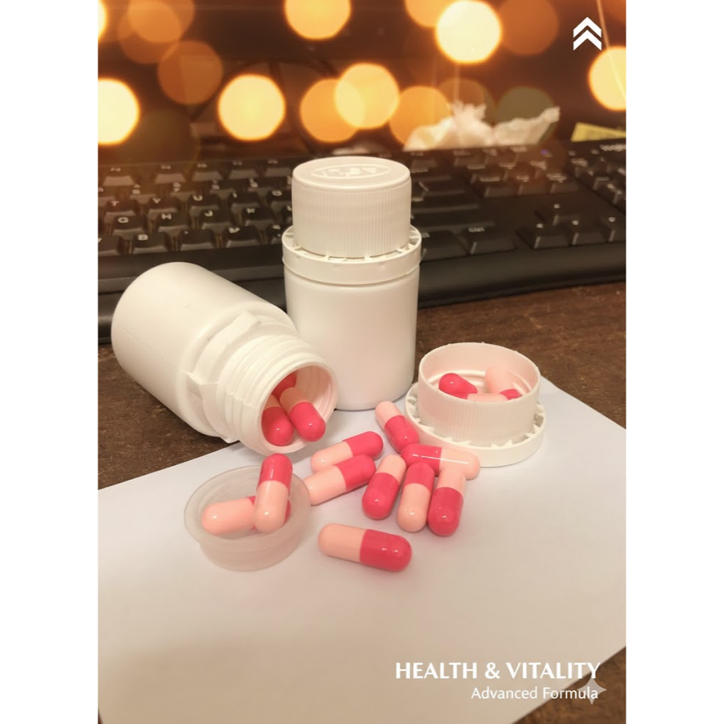Pil Pink Diet 30 Kapsul Kurangi Nafsu Makan