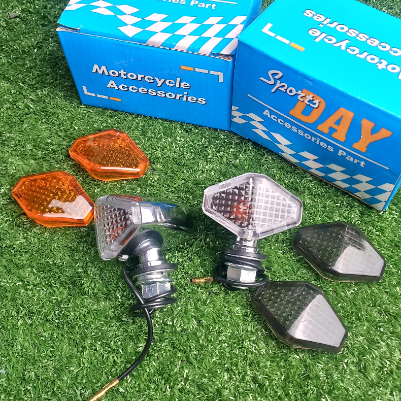 RETENG RETING RITING DIAMOND PALU LED FULL BESI TRIPLE MIKA 1 SET KANAN KIRI SPORTSDAY